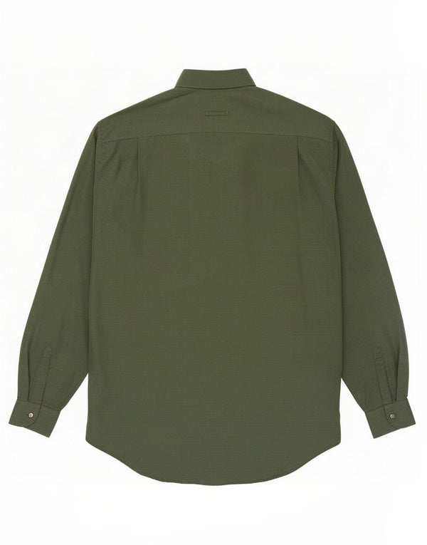 Ellesse Chemise Homme Large Vert