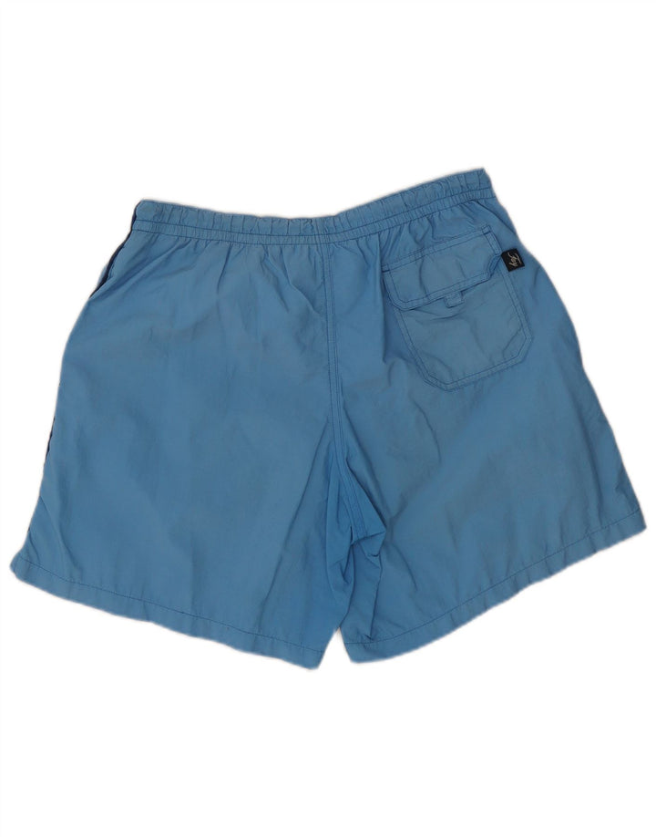 Pantaloncini da bagno uomo Fay Large blu in poliammide