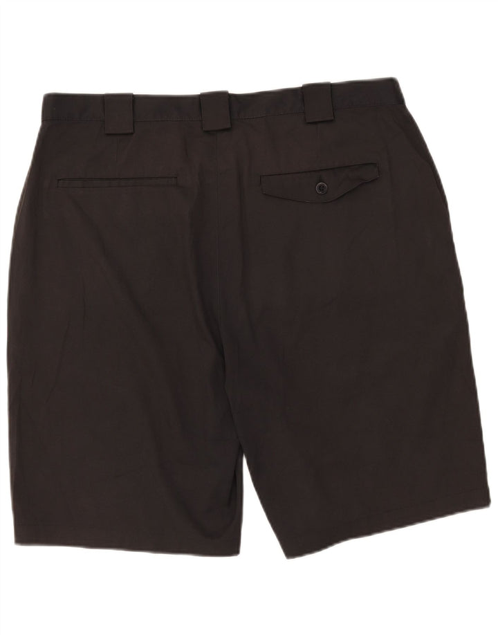 Nike Mens Dri Fit Chino Shorts W38 XL Black Polyester