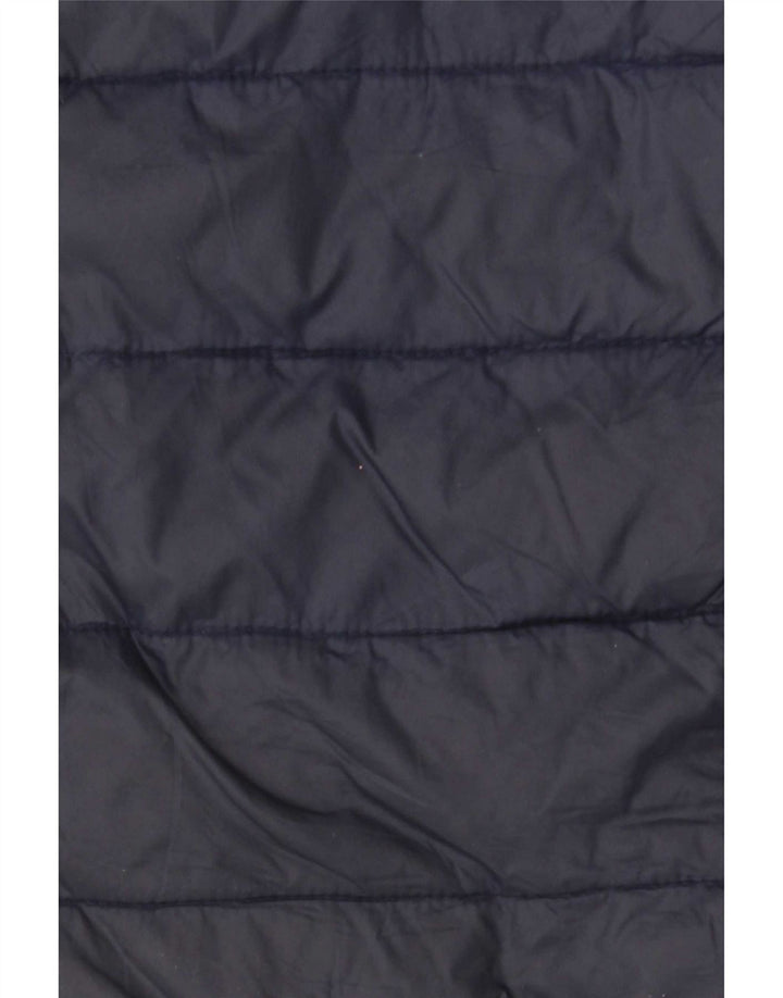 Giacca imbottita da uomo Weird Fish UK 40 Large in nylon blu navy
