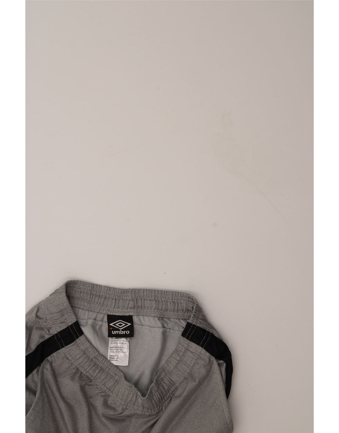 UMBRO Girls Tracksuit Trousers 12-13 Years Large Grey Polyester Vintage Umbro and Second-Hand Umbro from Messina Hembry 