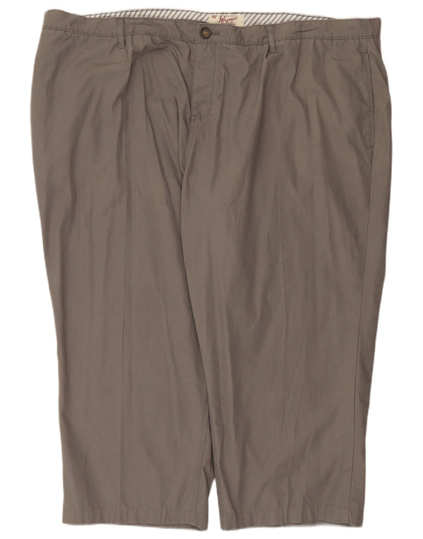 Pantaloni corti da uomo Penguin W54 L25 cotone grigio