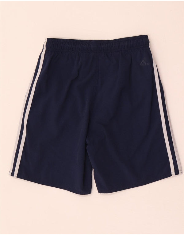 Adidas Boys Graphic Sport σορτς 11-12 ετών Navy Blue Nylon