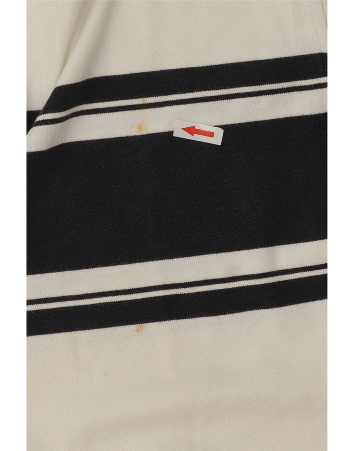 Marks & Spencer Polo Blue Harbour Homme Large Blanc Colorblock