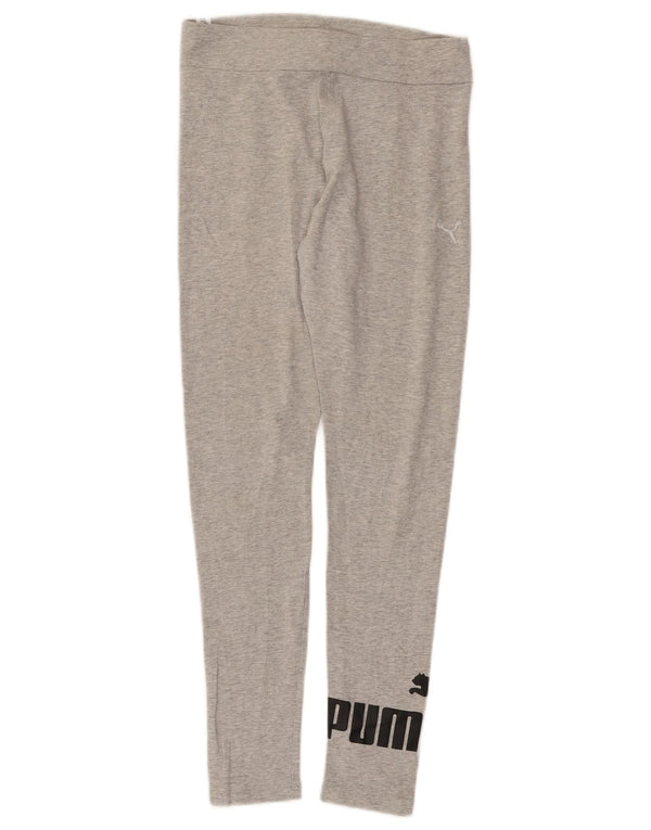 Женские леггинсы с рисунком Puma UK 12, средний серый