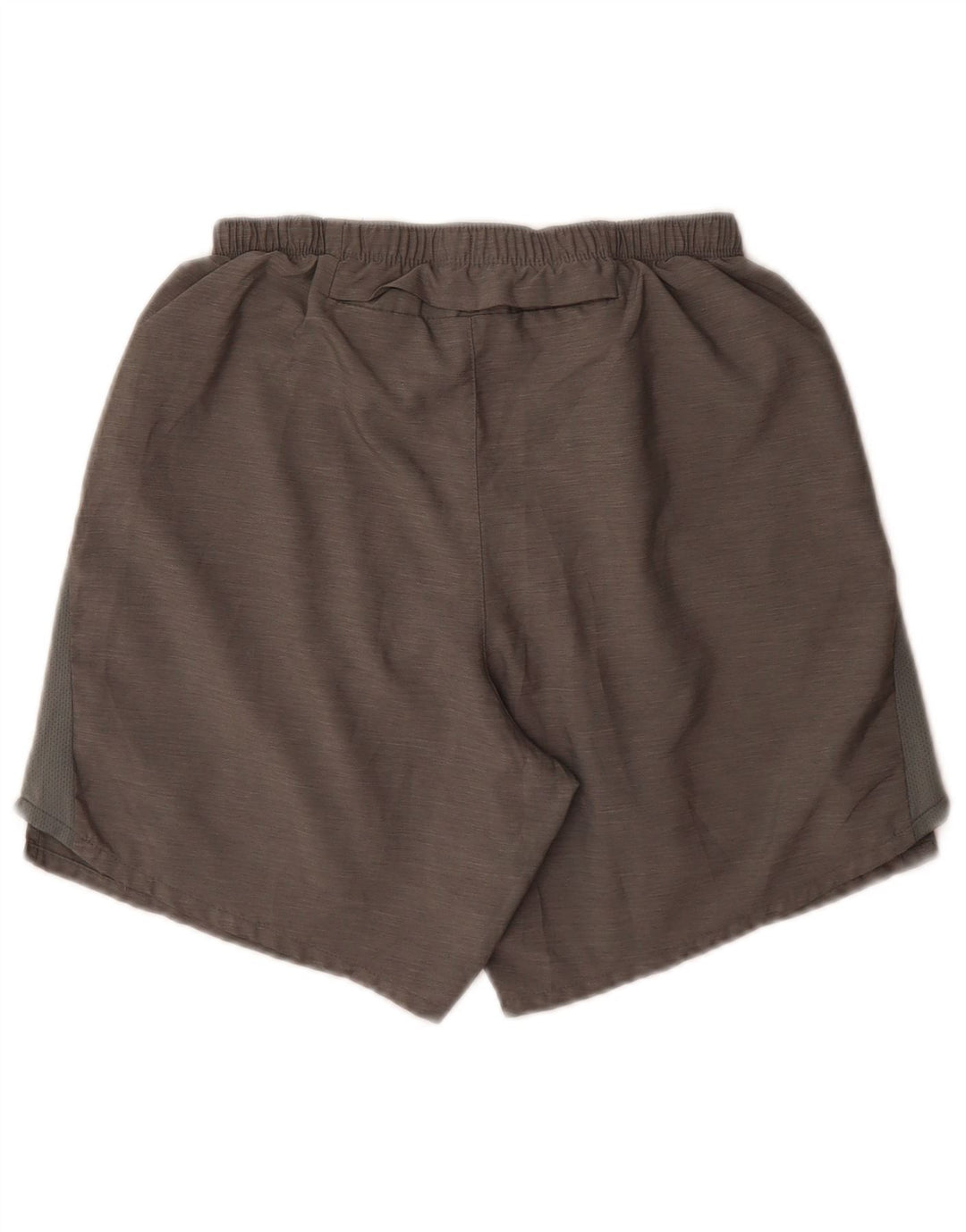 Nike Mens Dri Fit Sport Shorts Small  Grey Polyester