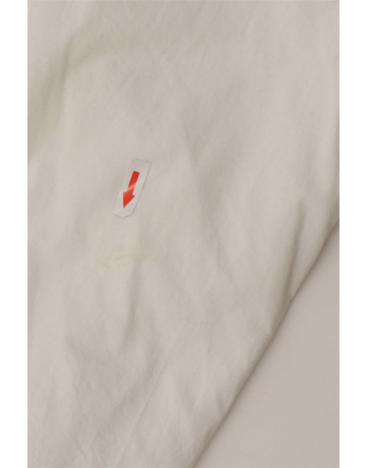 French Connection Chemise pull surdimensionnée à manches 3/4 pour femme UK 18 XL Blanc