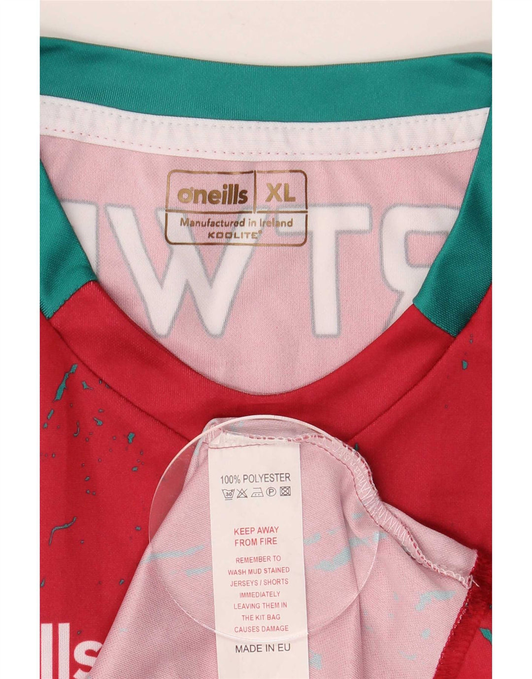 O'Neills Mens Graphic Vest Top XL Rot gestreiftes Polyester