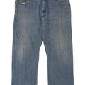 Marks & Spencer Mens Blue Harbour Straight Jeans W44 L29 Cotton