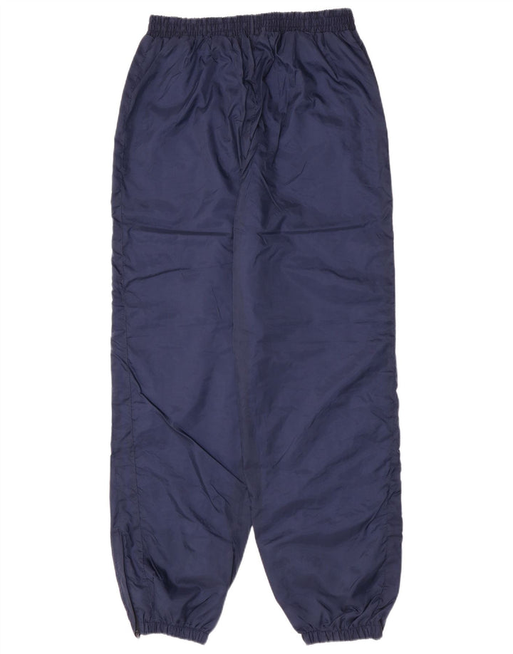 L'Equipe Womens Tracksuit Trousers Joggers UK 12 Medium Navy Blue
