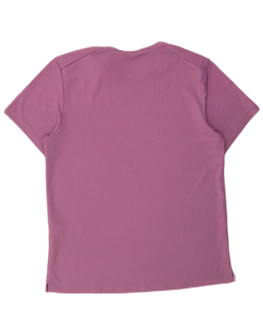 Nike Mens Dri Fit T-Shirt Top Small Purple Polyester