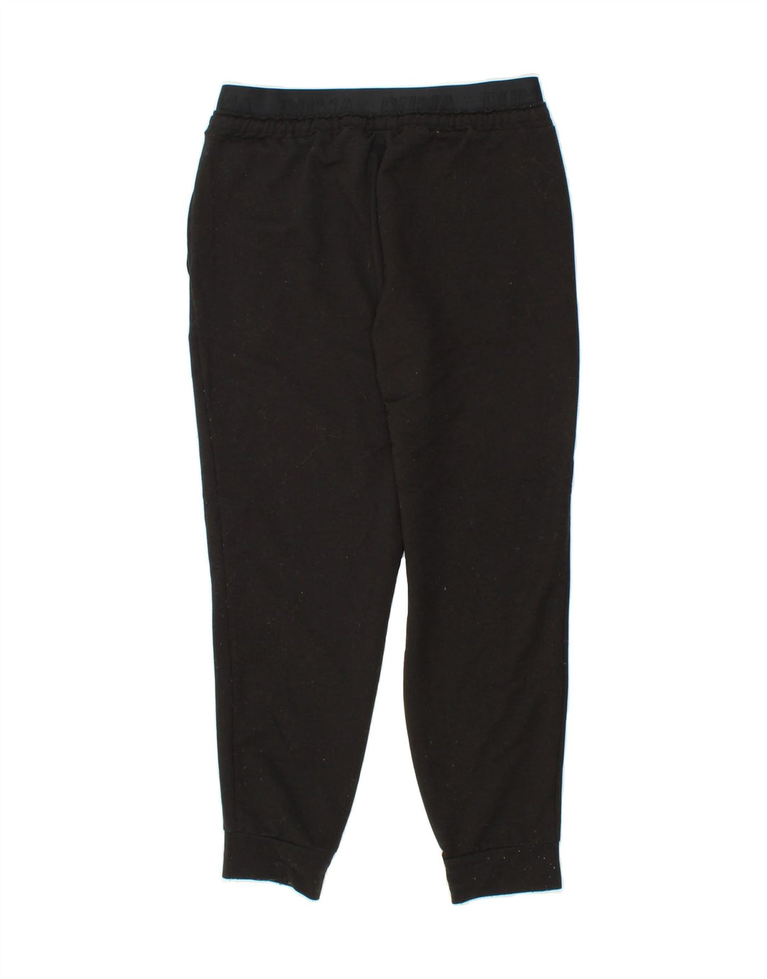 PUMA Womens Tracksuit Trousers Joggers UK 14 Medium  Black Nylon Vintage Puma and Second-Hand Puma from Messina Hembry 
