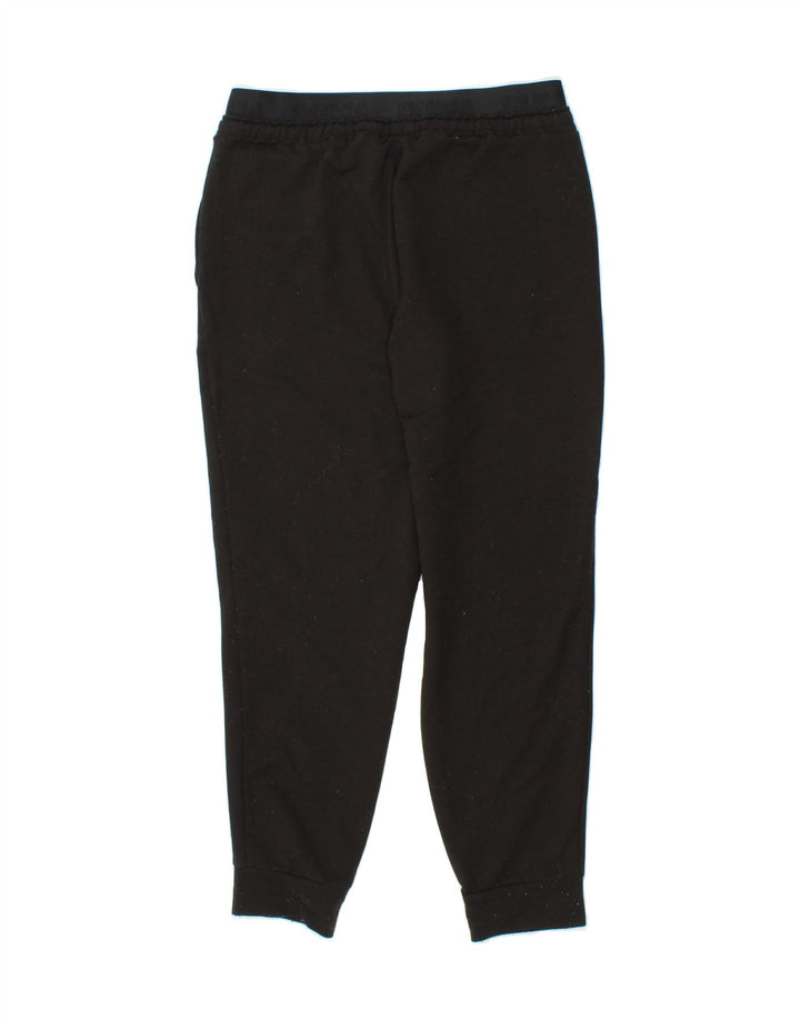 PUMA Womens Tracksuit Trousers Joggers UK 14 Medium  Black Nylon Vintage Puma and Second-Hand Puma from Messina Hembry 