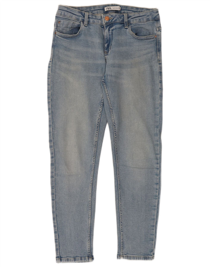 Zara Womens Skinny Jeans EU 40 Medium W30 L28 Blue