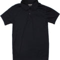 IZOD Boys Polo Shirt 10-11 Years Medium  Navy Blue Polyester Vintage Izod and Second-Hand Izod from Messina Hembry 