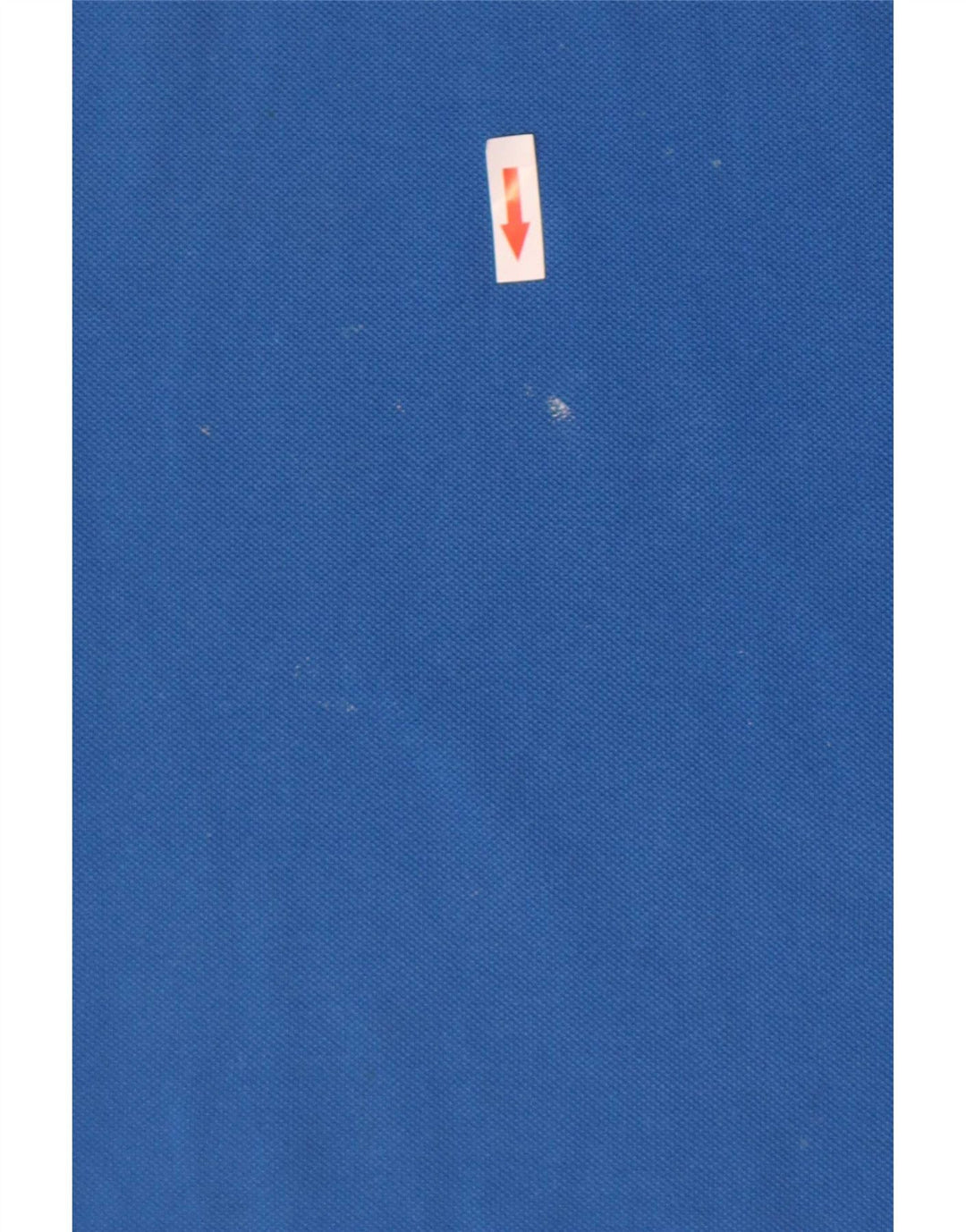Polo Adidas Clima 365 da uomo in cotone blu medio