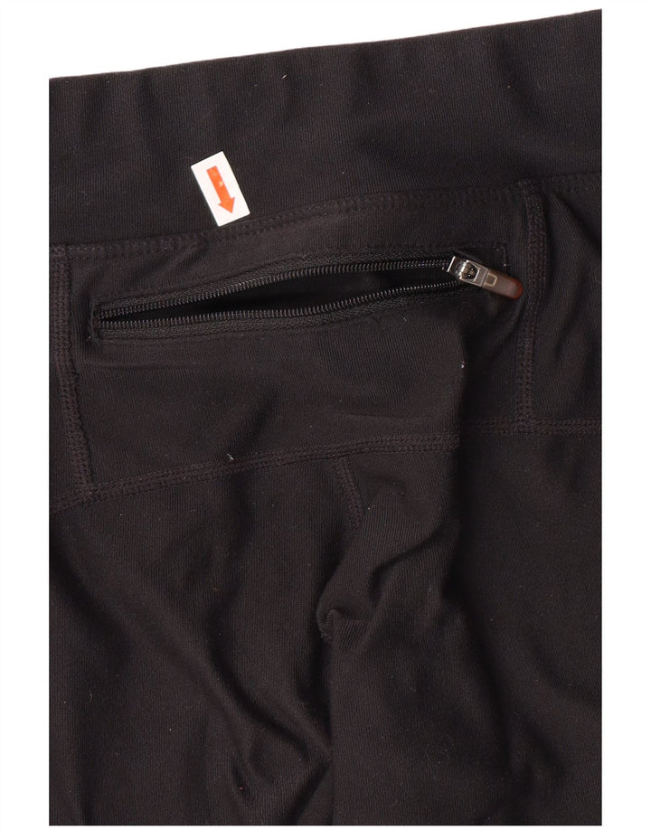 Leggings da donna NIKE UK 10 Small poliestere nero