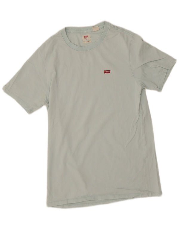 Levi's Mens Standard T-Shirt Top Small Blue