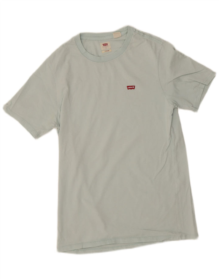 Levi's Tee-Shirt Standard Homme Bleu Moyen
