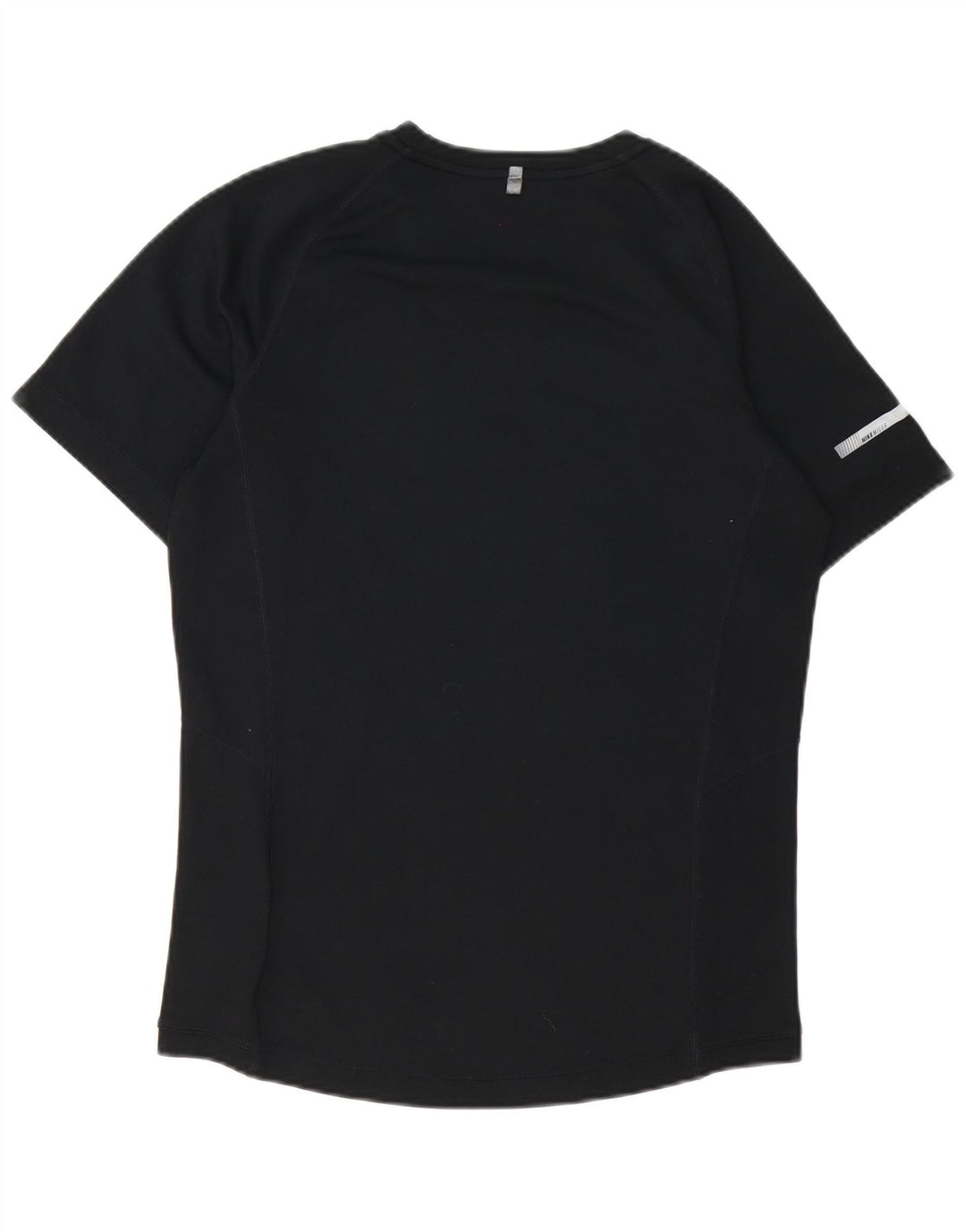 NIKE Herre Dri Fit T-Shirt Top Lille sort polyester