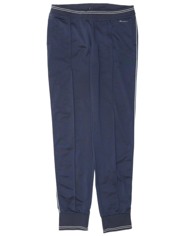 Champion Womens træningsdragt Bukser Joggers UK 18 XL Navy Blue