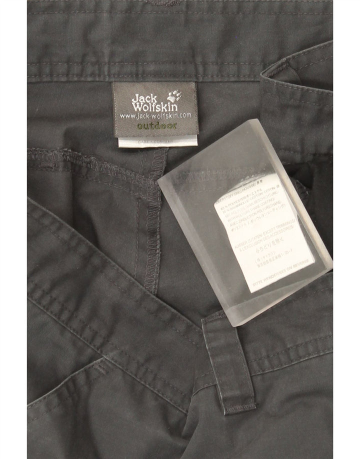 Мужские брюки-карго Jack Wolfskin W38 L35 серые из полиэстера