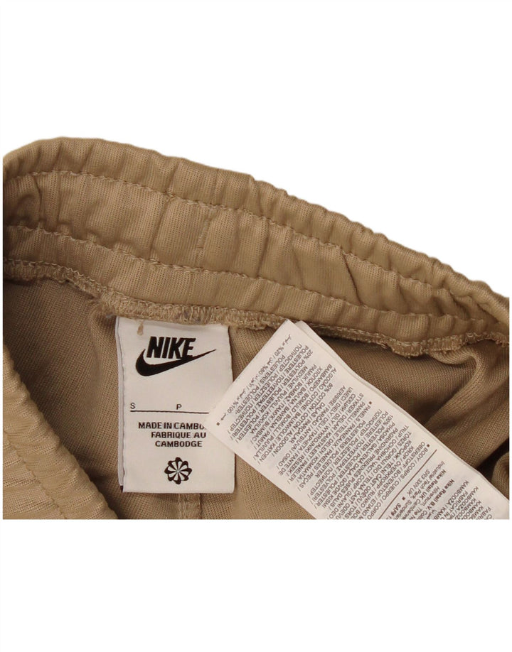 Nike Pantalon de survêtement cargo pour homme Taille S Beige Polyester