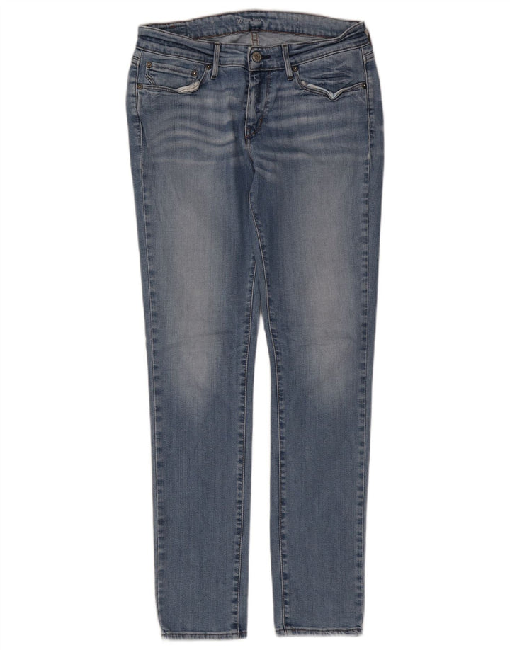 Levi's Womens Skinny Jeans W30 L32 Blue Cotton