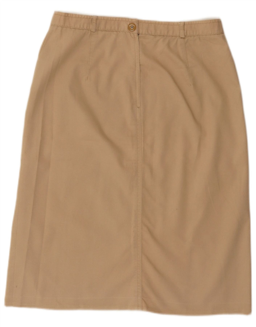 GF Ferre lige nederdel til kvinder W30 Medium Beige