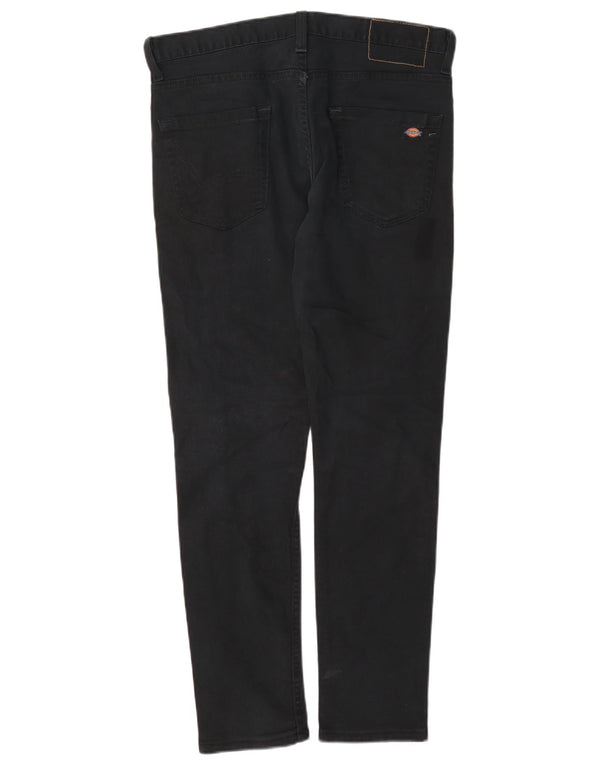 Dickies Dame Slim Casual Bukser W32 L28 Marineblå
