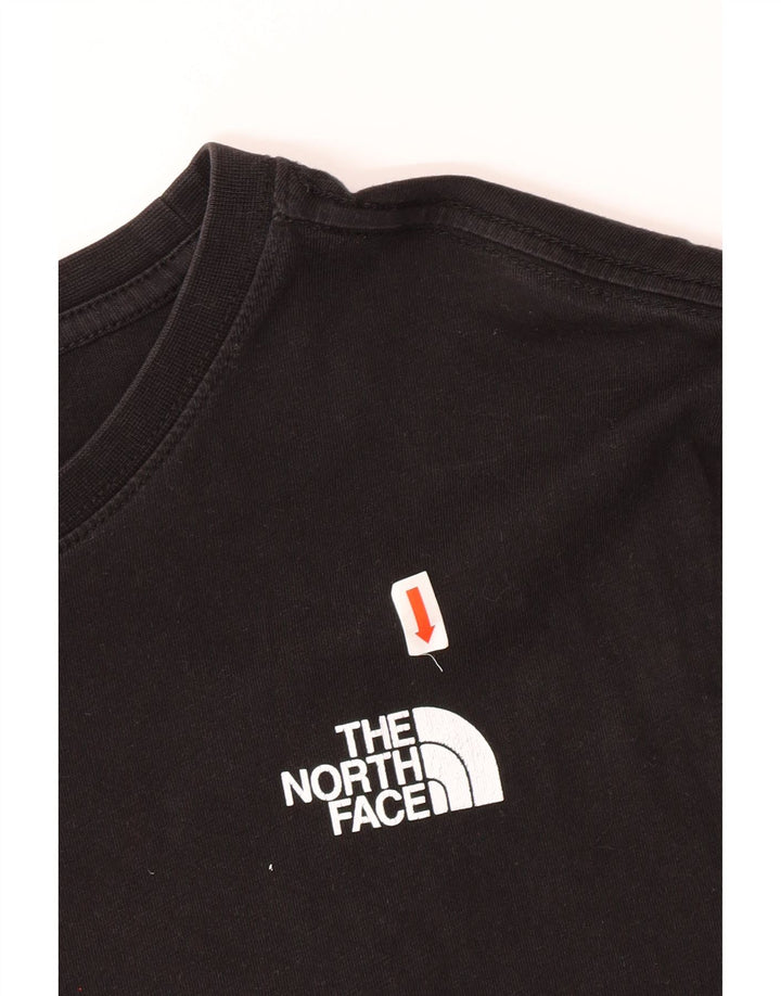 THE NORTH FACE Mens Graphic T-Shirt Top Medium Black Cotton Vintage The North Face and Second-Hand The North Face from Messina Hembry 