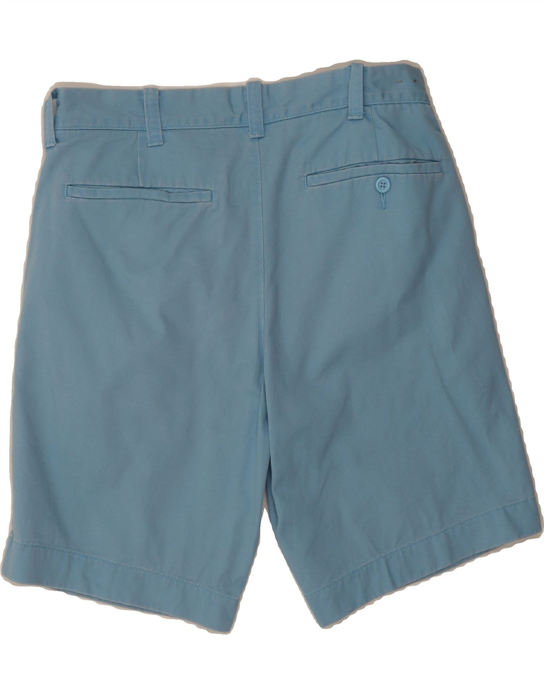J. CREW Mens Chino Shorts W30 Medium Blue Cotton Vintage J. Crew and Second-Hand J. Crew from Messina Hembry 
