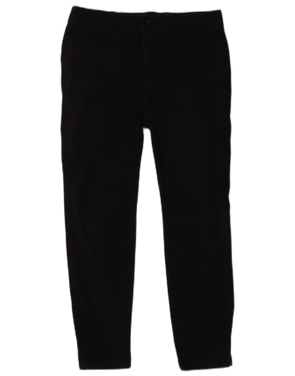 Calça Chino Masculina Slim Hollister W30 L28 Algodão Preto
