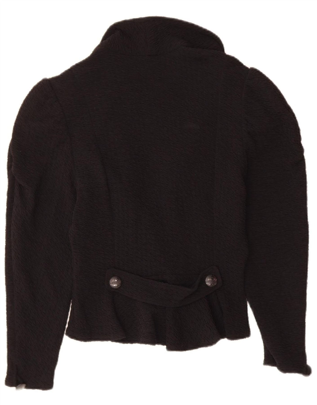 VISION Womens Cardigan Top EU 38 Medium Black