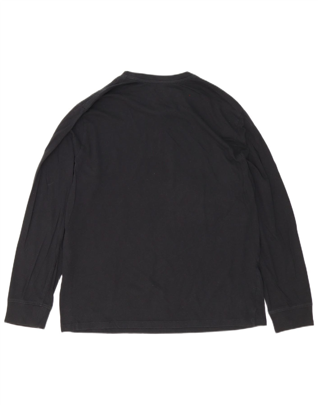 Levi's Mens Graphic Top Manga Larga Grande Algodón Negro