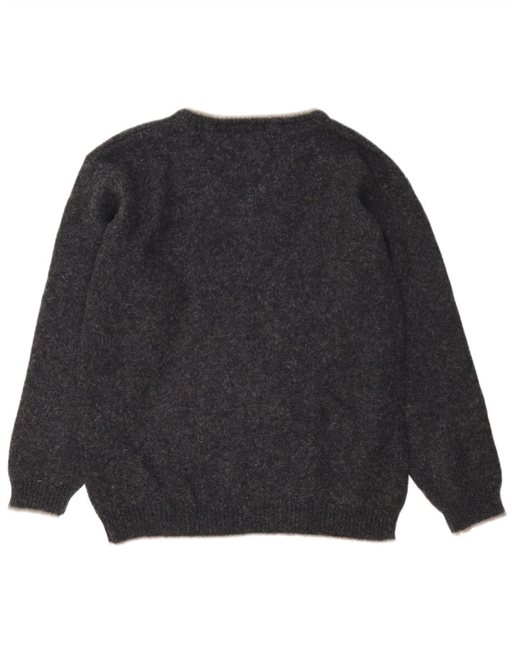 Invicta Womens V-Neck Jumper Sweater UK 18 XL Black