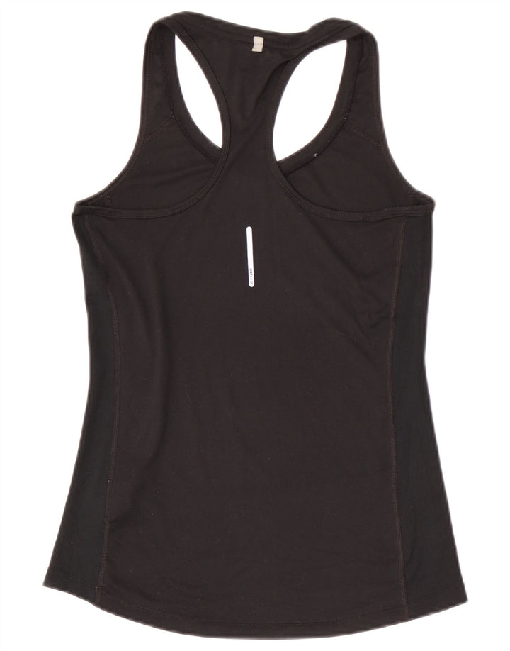 Γυναικείο γιλέκο Nike Dri Fit Top UK 8 Small Black Polyester