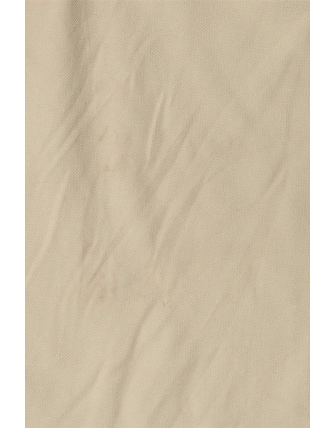 Fred Perry Mens Long Sleeve Polo Shirt Small Off White Cotton