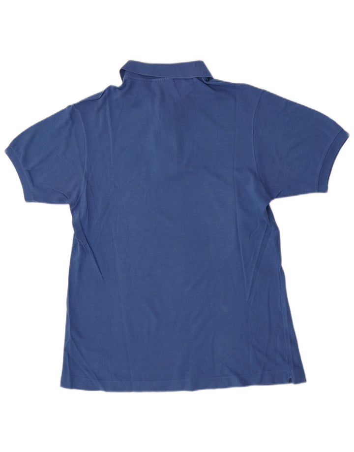 Lacoste Polo Homme Taille 4 Coton Bleu Moyen