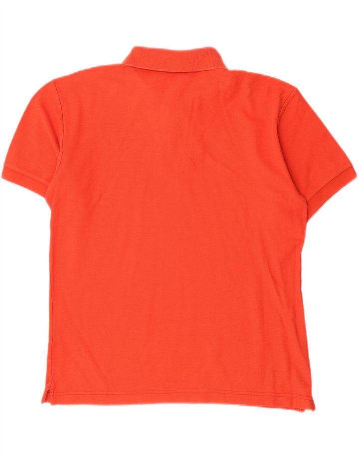 Fila Mens Polo Shirt IT 50 Medium Orange
