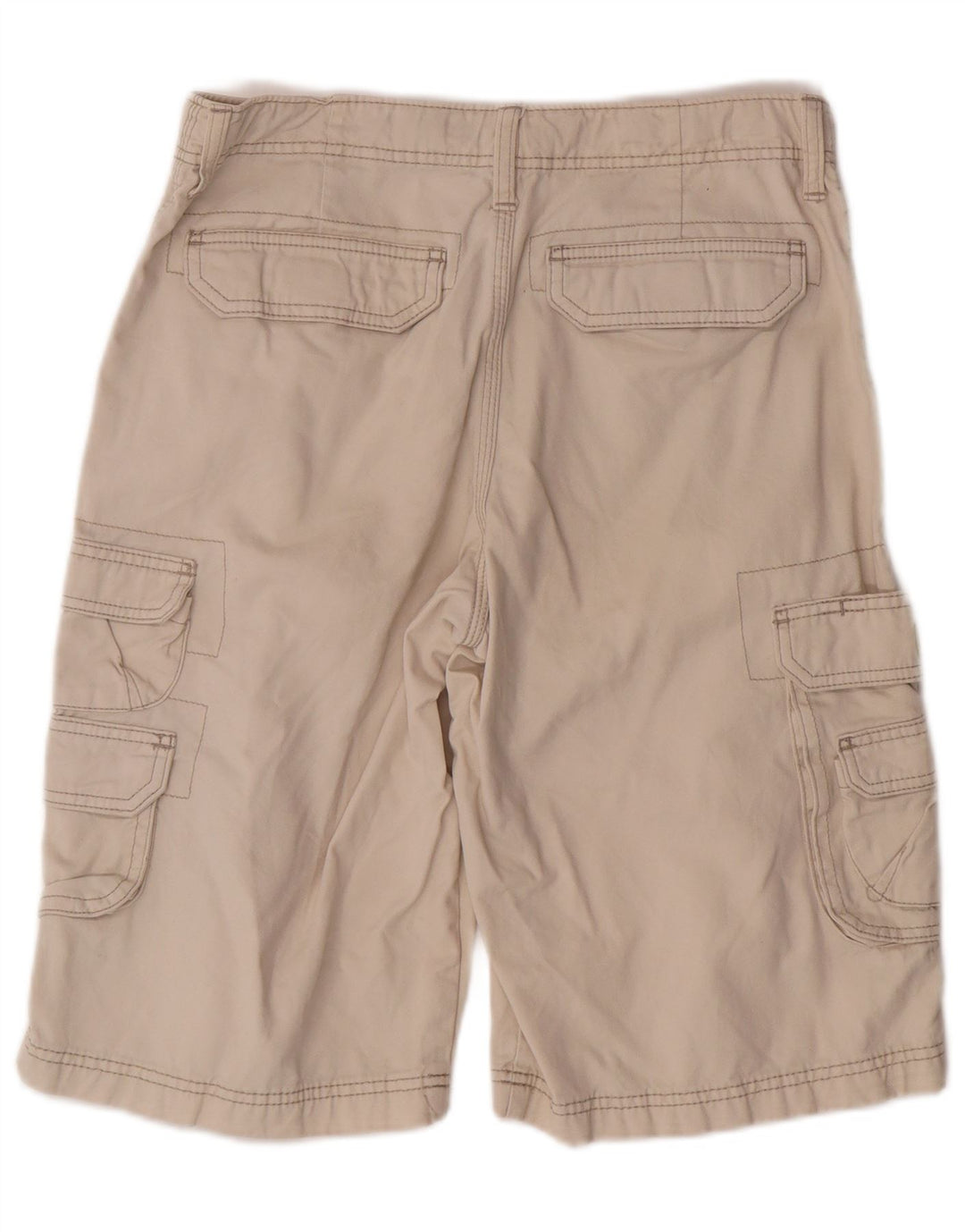 LEE Boys Regular Fit Cargo Shorts 15-16 Anos W30 Algodão Bege