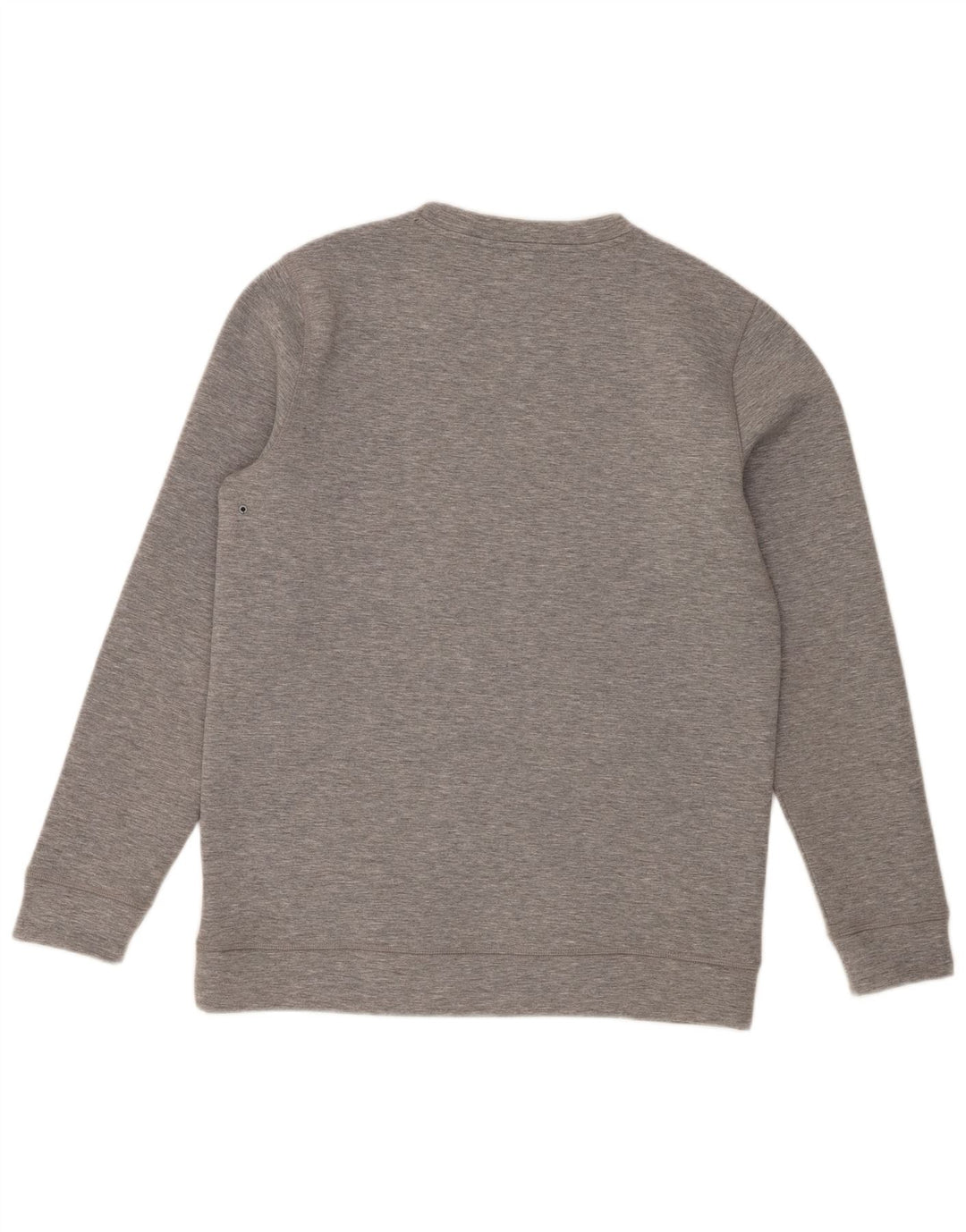 Quiksilver Herre grafisk sweatshirt jumper stor grå polyester