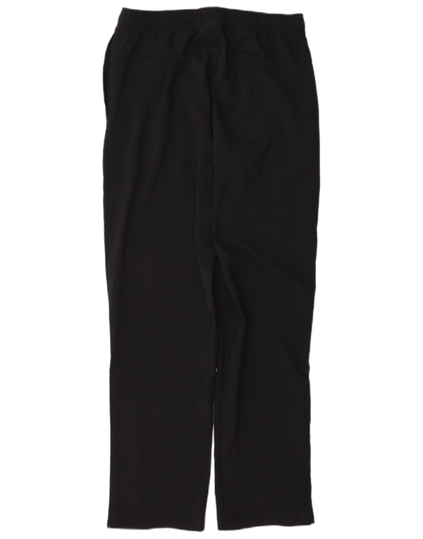 Adidas Mens Tracksuit Trousers Medium Black Polyester