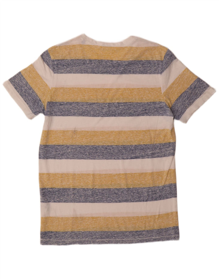 Jack & Jones Herre T-shirt Top Stor flerfarvet stribet polyester