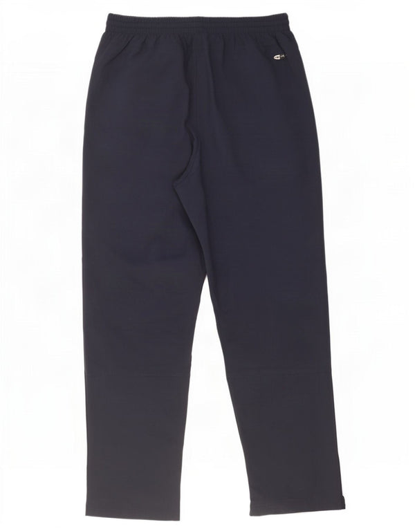 Adidas Pantalon de survêtement Climalite pour homme Large Bleu marine Polyester