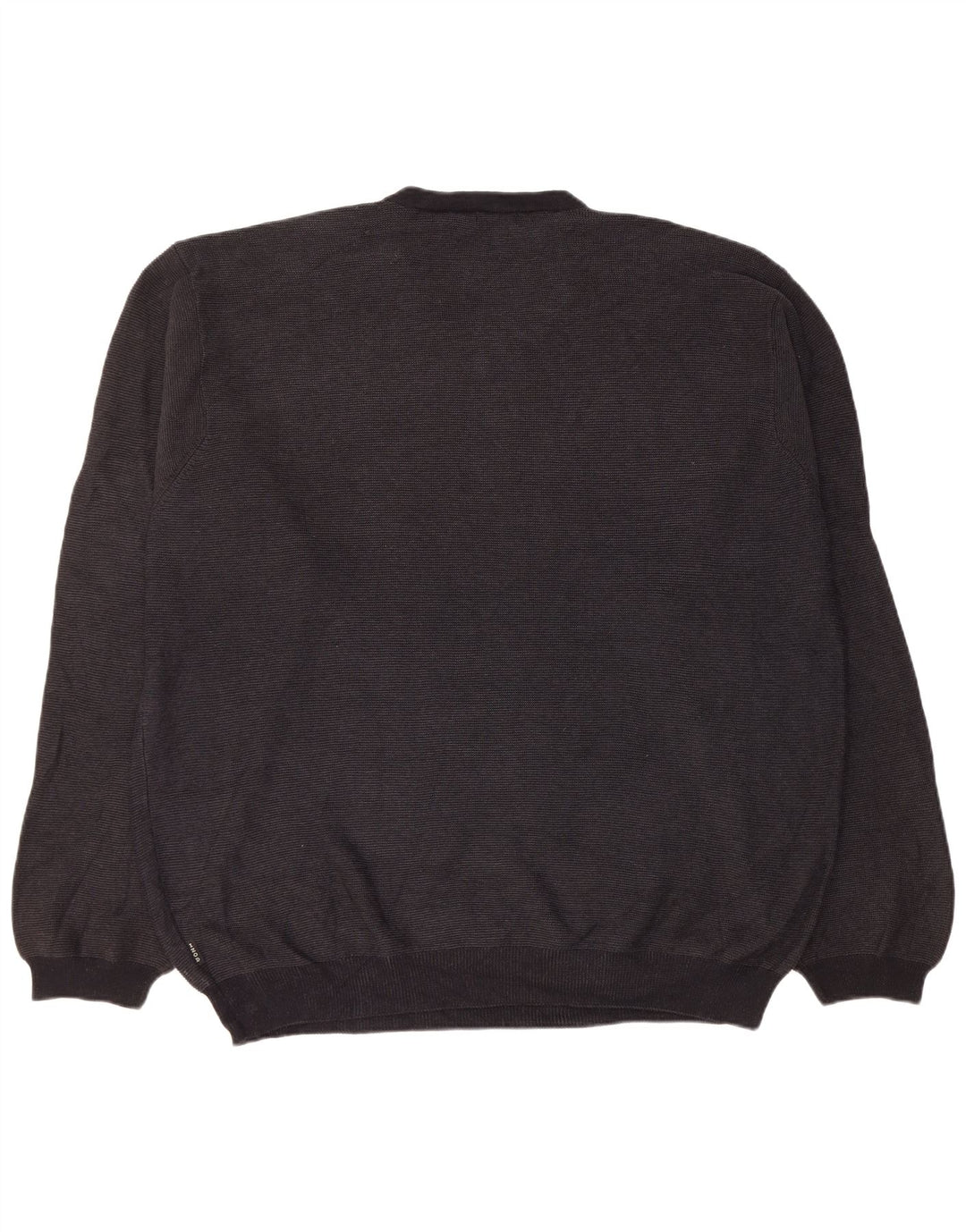 Izod Pull col V pour homme 2XL en coton noir