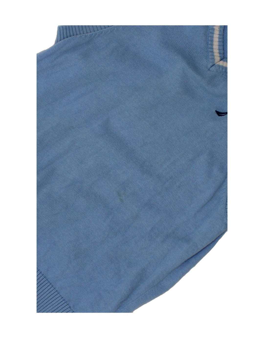 NAUTICA Boys Vest Tank Top 6-7 Years Blue Cotton Vintage Nautica and Second-Hand Nautica from Messina Hembry 