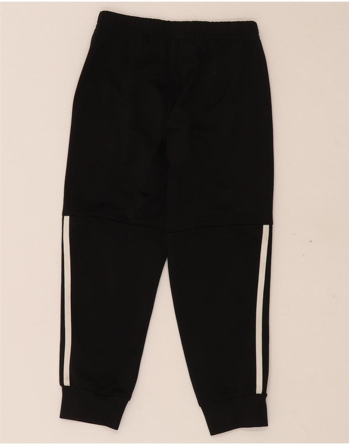 ADIDAS Træningsdragt til drenge Bukser Joggers 4-5 år Sort polyester