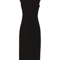 ZARA Womens Sleeveless Maxi Dress UK 10 Small Black Polyamide