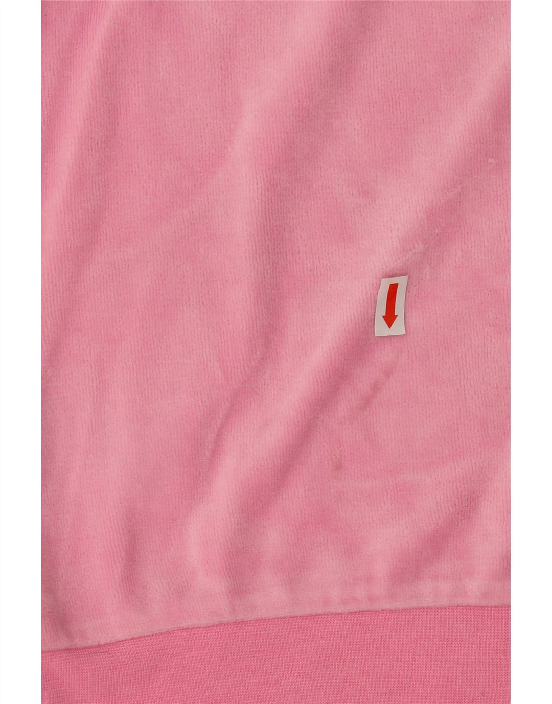 ADIDAS Meninas Suéter Jumper 9-10 Anos Rosa Algodão